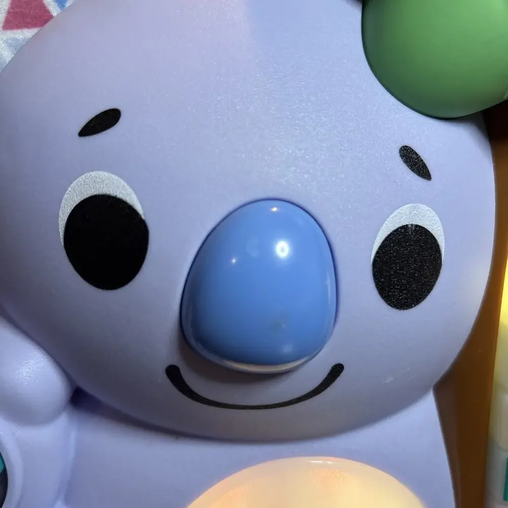 Fisher-Price Linkimals Baby Learning Toy Counting Koala With Interactive Lights